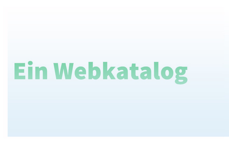 Webkatalog